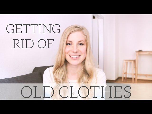 What to do with your Old Clothes - Decluttering Sustainably