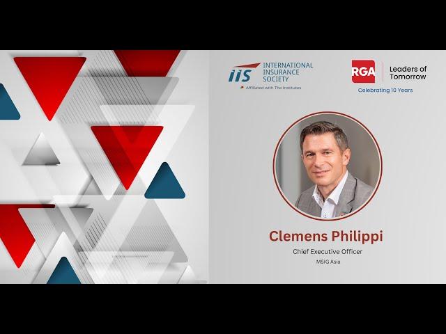 RGA Leaders of Tomorrow Alumni Series - 10 Years of Empowering Future Executives - Clemens Philippi