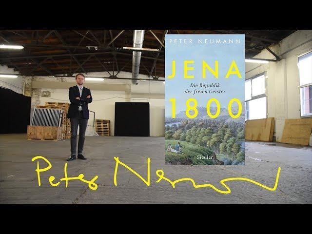 Peter Neumann "Jena 1800" - Book Pitch