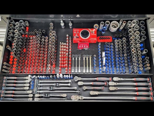 These Tool Grid Tool Box Organizers are a GAME CHANGER!