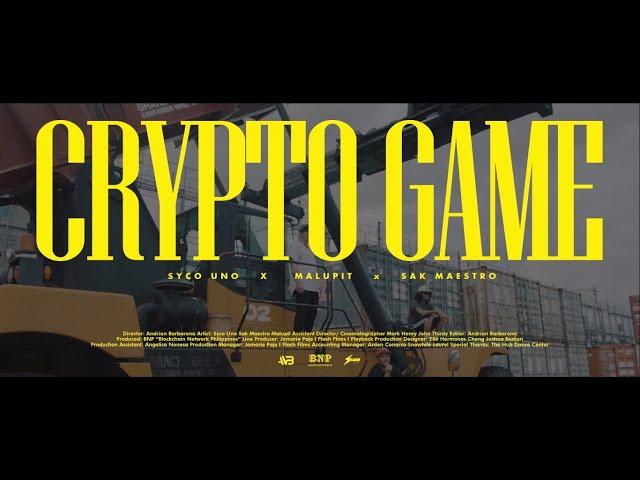 Malupit - CRYPTO GAME feat Syco Uno x Sak Maestro (official music video)