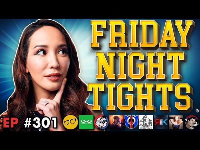 Marvel Eats Crow, New Lord of the Rings, DEI Caped Crusader | Friday Night Tights 301 w Lauren Chen