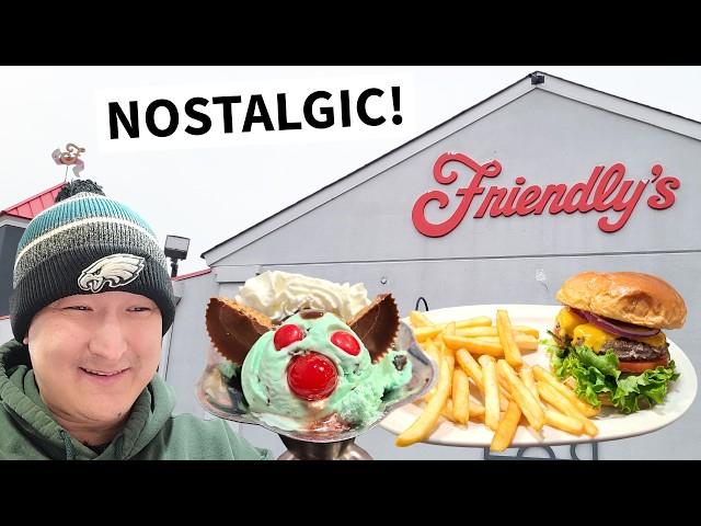 Can FRIENDLY's Be Saved? Trying The Dying Chain - Friendly's Ice Cream and Menu Review