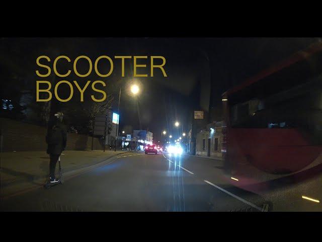 Ogmios School of Zen Motoring Ep 1 - Scooter Boys | ASMR DASHCAM |