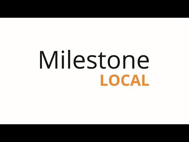 Product Demo Video Milestone Local