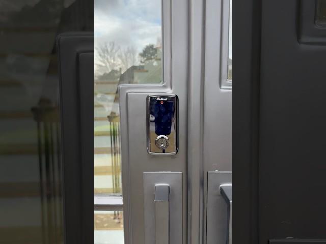 Smart lock - your way! #KwiksetPartner #smarthome #homesecurity #homeimprovement @kwikset