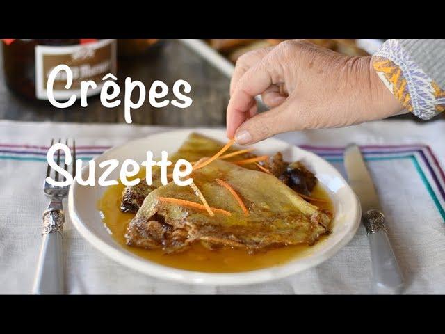 Crepes suzette