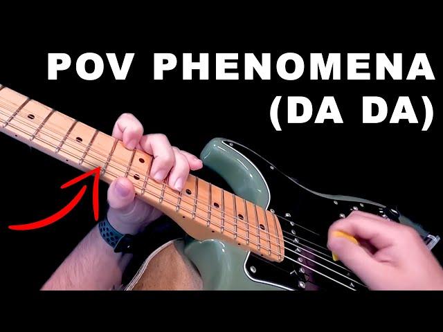 Phenomena (DA DA) - Hillsong Young & Free (POV Lead Guitar Play-through)
