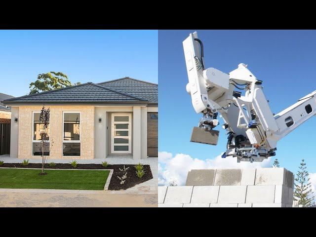 This Robot-Built House Could Change Everything