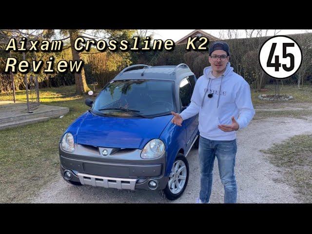 Aixam Crossline K2 -Review Fahrzeugvorstellung