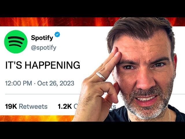 Spotify Is Coming For Your Royalties in 30 Days