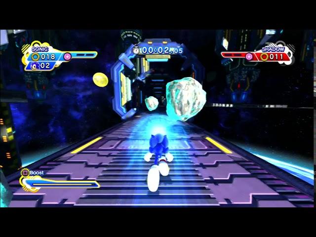 (WIP) Sonic Generations (PS3) Shadow Boss Speedrun (Normal) 00:42:10