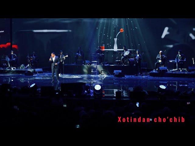 Xurshid Rasulov - Xotindan cho'chib (Concert 2023 Live)