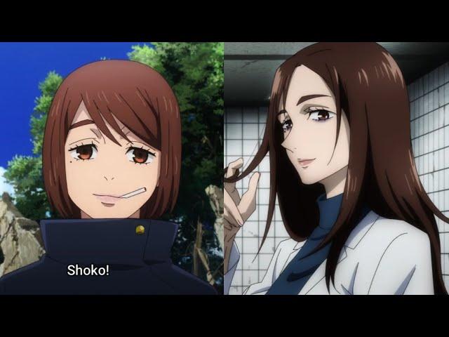 Shoko's personality over the years