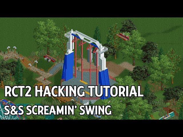 RCT2 Hacking: S&S Screamin' Swing