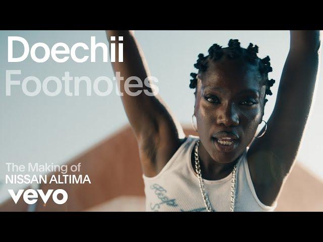 Doechii - The Making of 'NISSAN ALTIMA' | Vevo Footnotes