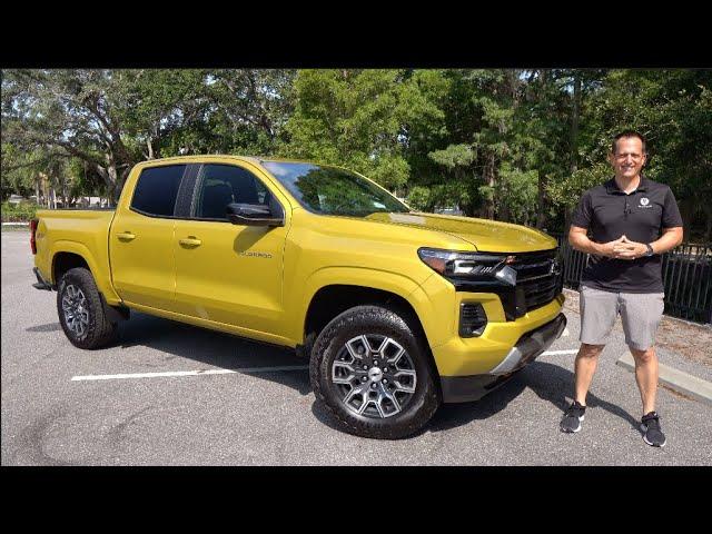 Is the 2023 Chevrolet Colorado a BETTER truck to buy than a GMC Canyon?