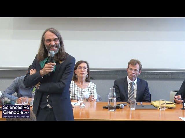 Cédric Villani, invité de la conférence de rentrée de Sciences Po Grenoble-UGA