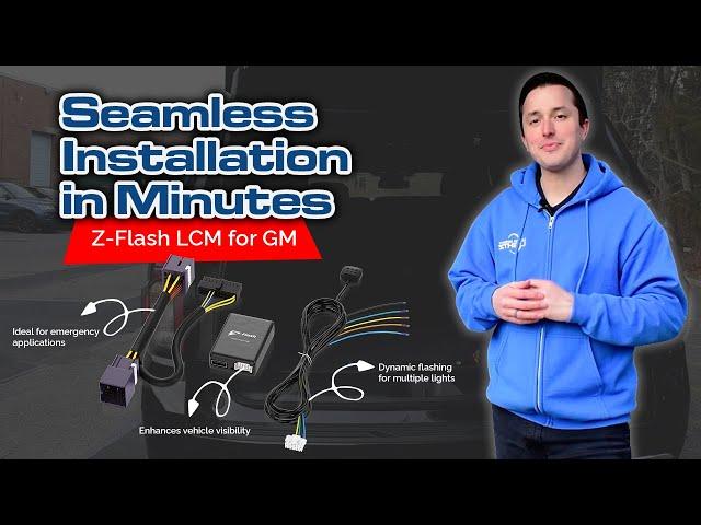 First Look: How to Install The Z-Flash LCM for GM