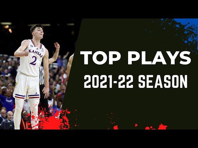 Kansas Jayhawks Top Plays of 2021-22 Season