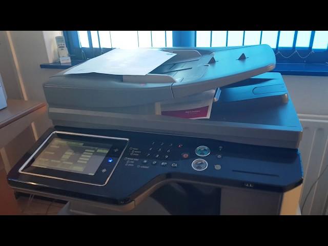 Double Sided Copy Sharp MX-2314, 2614 And MX-3114