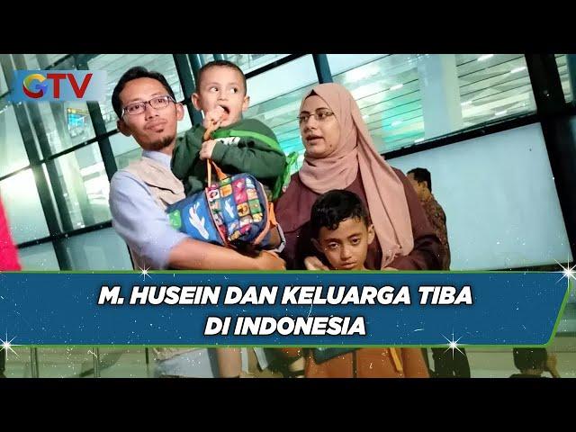 Muhammad Husein dan Keluarga Berhasil Dievakuasi dari Gaza - BIP 16/11