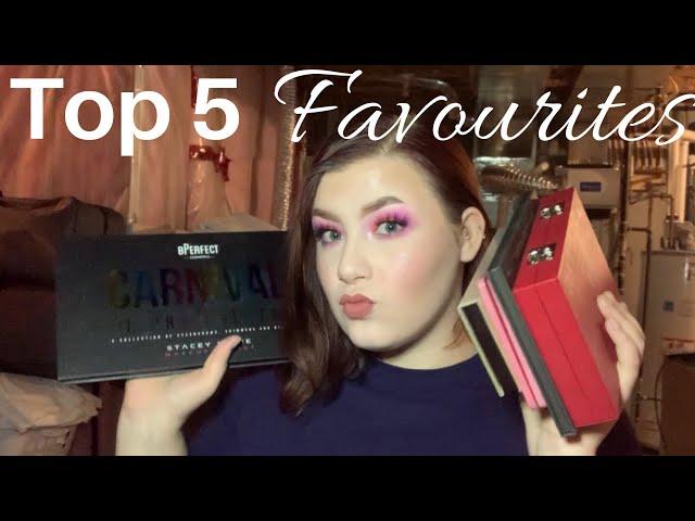 Top 5 Favourite Makeup Products | kealeysbeauty