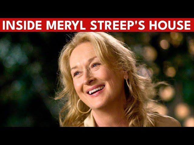 INSIDE Meryl Streep Pasadena House Tour in California | Meryl Streep Mansion | Real Estate Portfolio