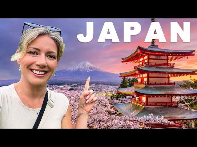 My First Time In JAPAN : Travel Guide | Budget | Tips