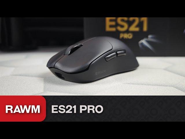 Обзор RawM ES21 Pro. Неожиданно крутая мышь!