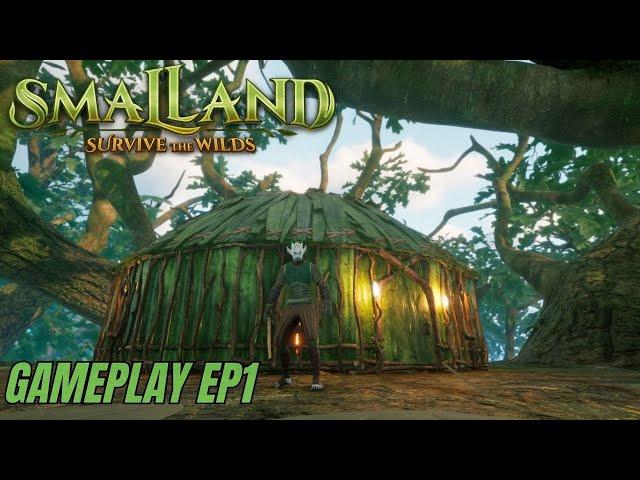 Smalland Survive the Wilds: Gameplay (Episode 1) Getting Started.