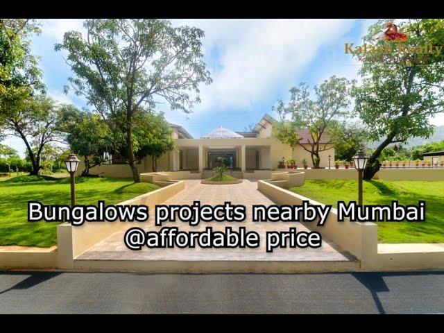 Palghar - Manor Bungalows Projects, flats Nearby Mumbai, Property in Mumbai, flats in Palghar, plots