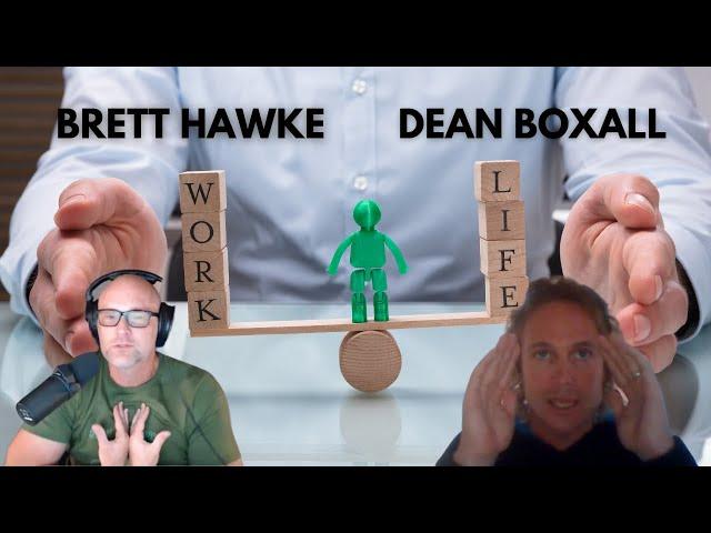 Boxall & Hawkey open up about work life imbalance