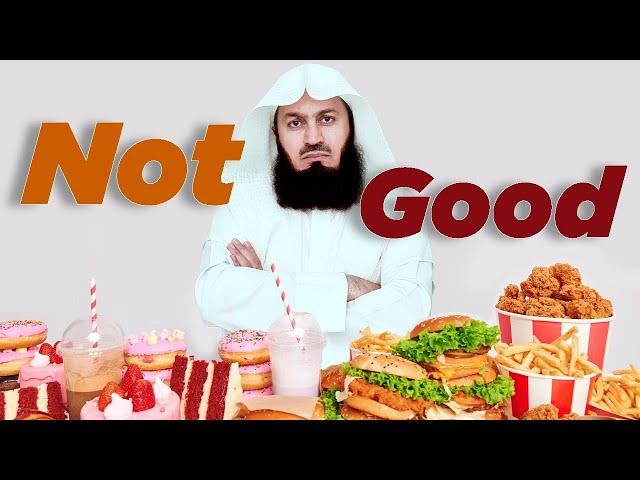 Controlling your EATING habits - Mufti Menk