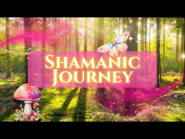 Gentle Shamanic Drumming Journey  Shaman’s Sacred Forest ⭐️