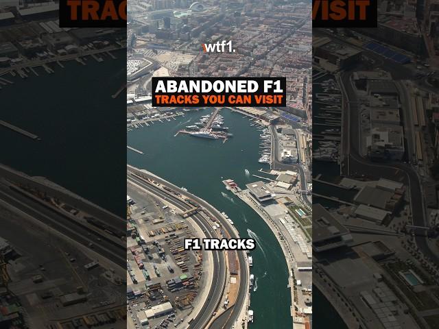 Abandoned F1 tracks you can still visit 