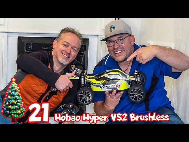 Was sagt ihr zum Hobao Hyper VS2 in der Brushless Version? Weihnachts Countdown Tag 21