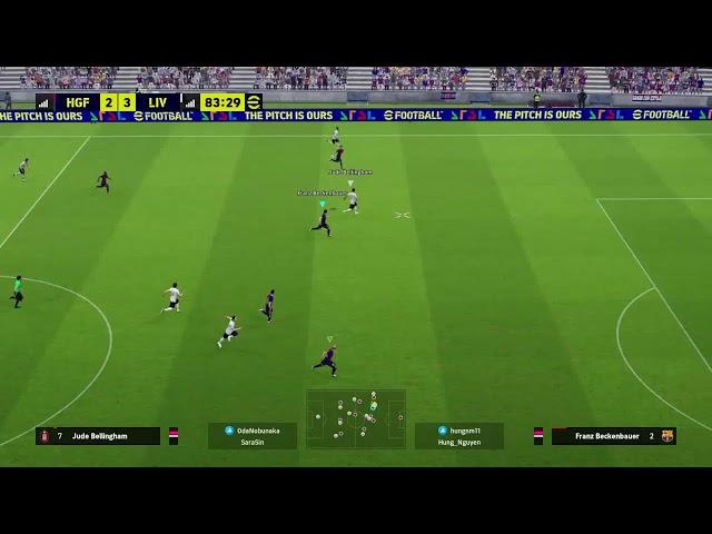 HGF Football Game | Johan Cruyff 91-92 | #efootball