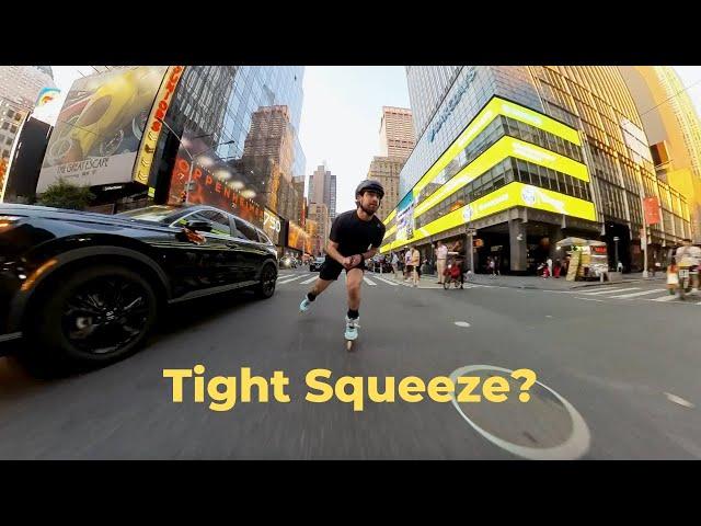 Dusting Cars - Fast City Skating (Upper West Side - SoHo)