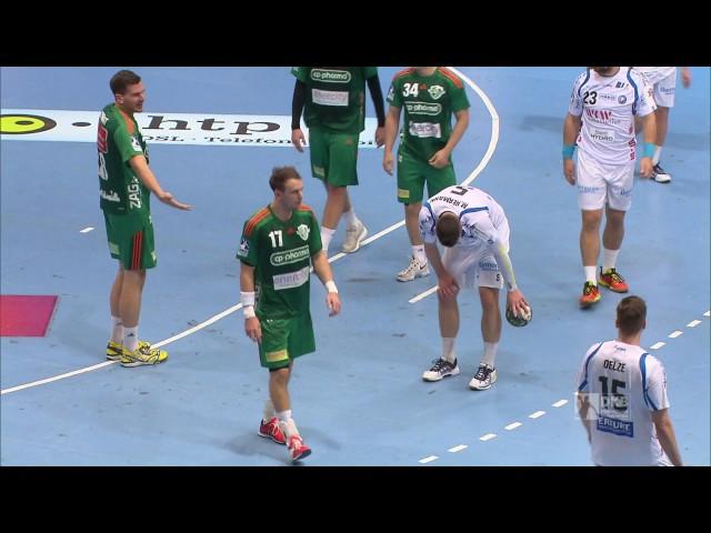 Spielzusammenfassung | DIE RECKEN - TSV Hannover-Burgdorf vs. Bergischer HC | 30.10.2016