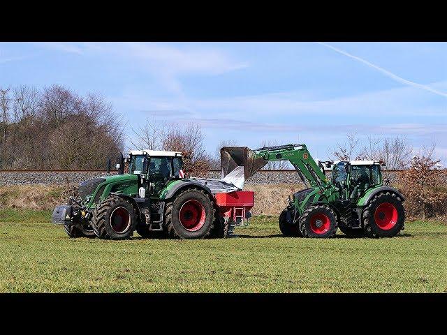 Fendt 933 Vario║Fendt 720 Vario║Rauch║Agriculture Germanyy