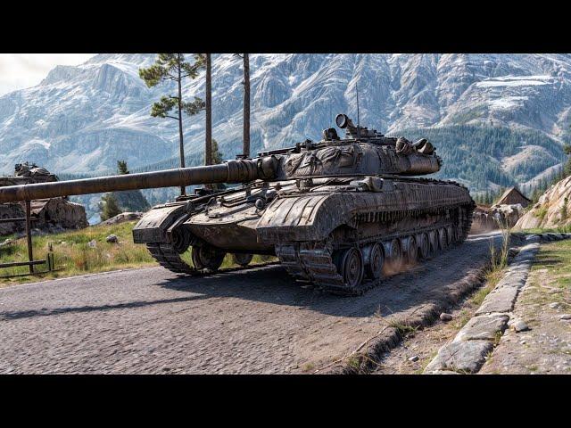 Object 277 - He Deserved to Win the Game - World of Tanks