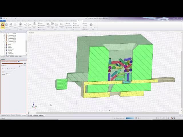 How to invent a pill dispenser - Algoryx Momentum