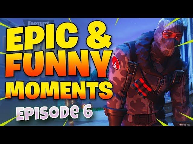 BEST Fortnite Funny FAILS and EPIC Moments! EP 6 (Daily Moments)