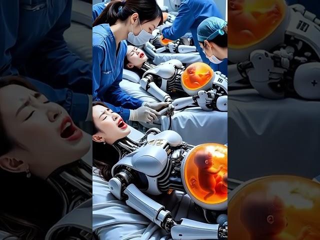 Future of AI: Robots Giving Birth in Hospitals?  #robots #robot