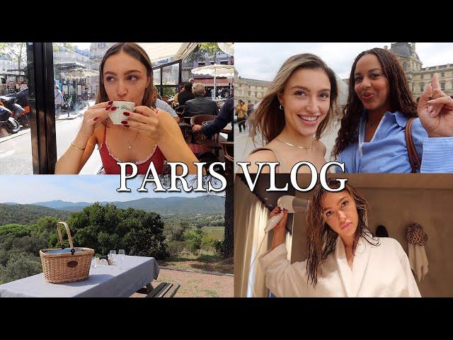 PARIS VLOG  packing, exploring the city, etc