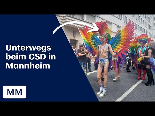 So war der CSD in Mannheim 2024