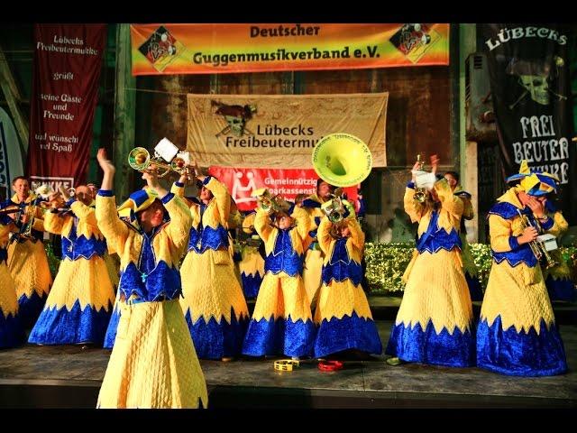 Guggemusik Überdosis Borna bei Mukke Rockt 2016 - 4K/UHD