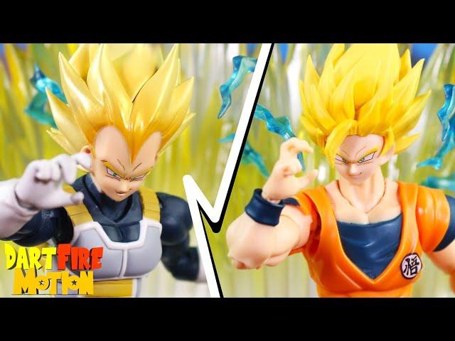 Goku VS Vegeta - Forever Rivals - Dragon Ball Stop Motion 100k Subs Special