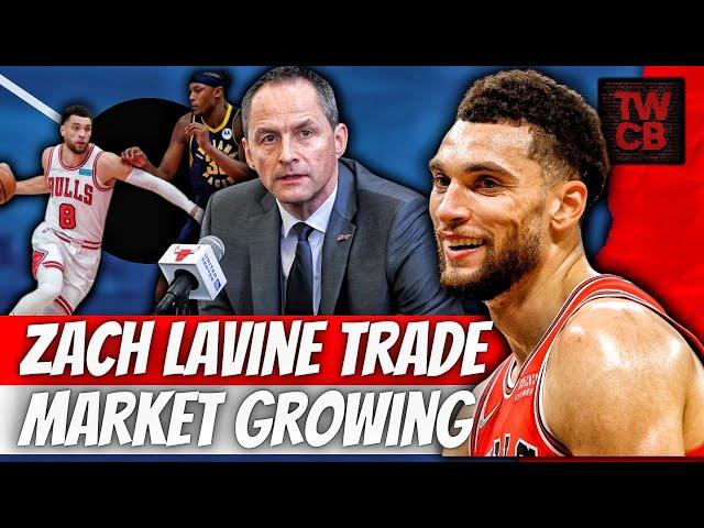 Chicago Bulls Trade Interest Growing For Zach LaVine | Is a Deal Imminent ?